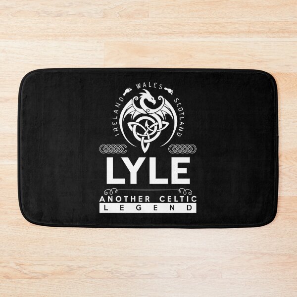 Item preview, Lyle Name T Shirt - Lyle Another Celtic Legend Gift Item Tee designed and sold by aaronmaxi6.