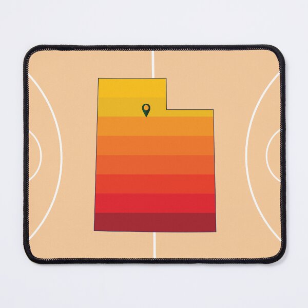 Item preview, Utah Basketball designed and sold by doctorheadly.