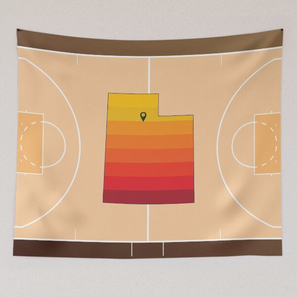 Item preview, Utah Basketball designed and sold by doctorheadly.