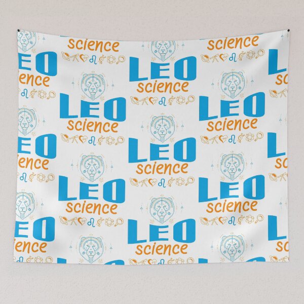 Item preview, Leo Science Zodiac Sign Birthday tshirt designed and sold by bestdesign4u.