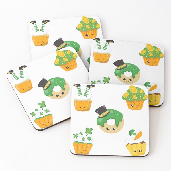 Item preview, St. Patrick's Day Cupcakes designed and sold by MonkeyBizness.