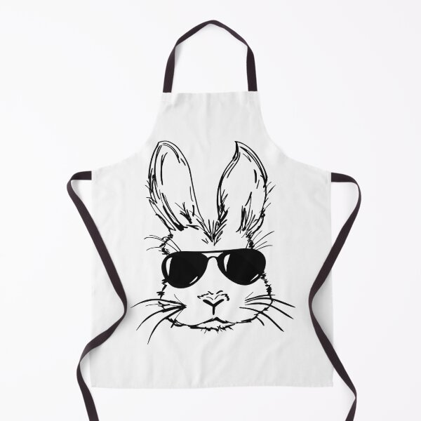 Item preview, Bunny Face With Sunglasses Easter Day designed and sold by ericrichard059.
