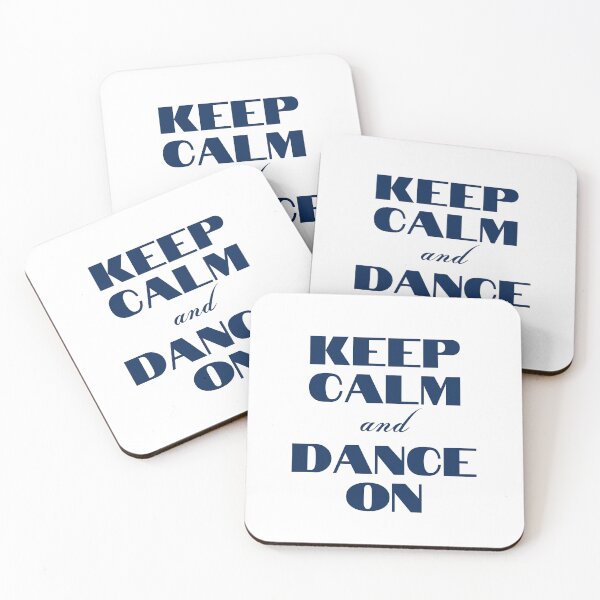 Item preview, Keep Calm and Dance On designed and sold by YourMinimalist-.
