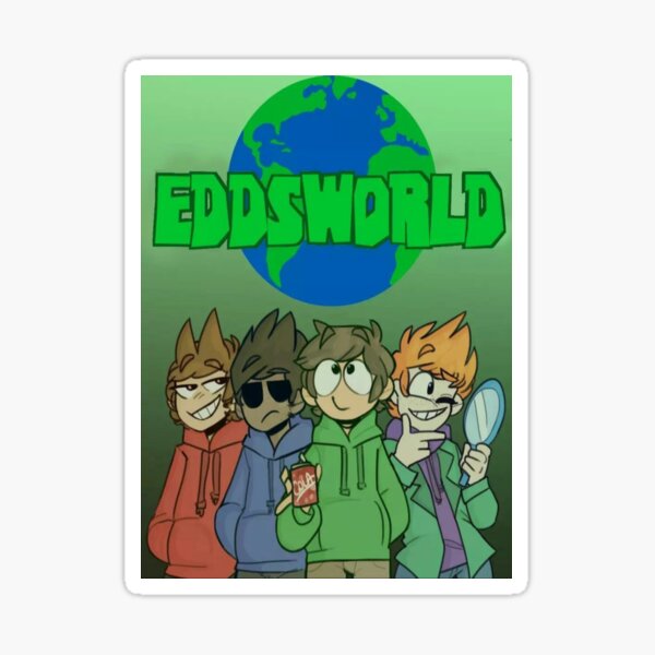 Matt Eddsworld  Magnet for Sale by Infodrawz