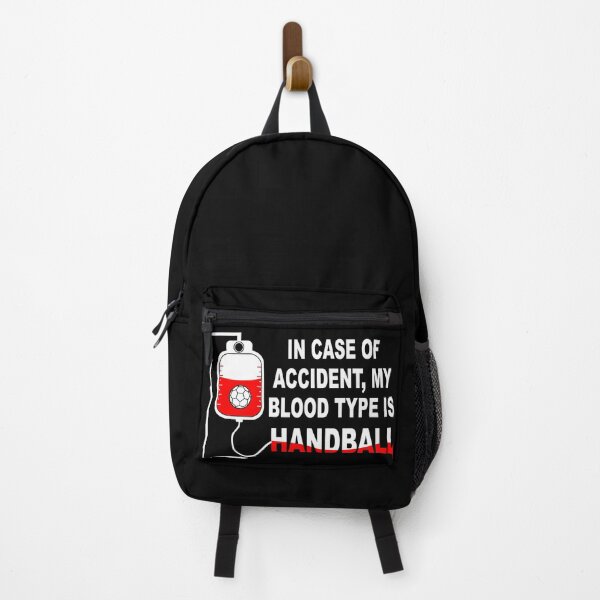 Item preview, In case of accident, My blood type is HANDBALL designed and sold by Wilkinson39.