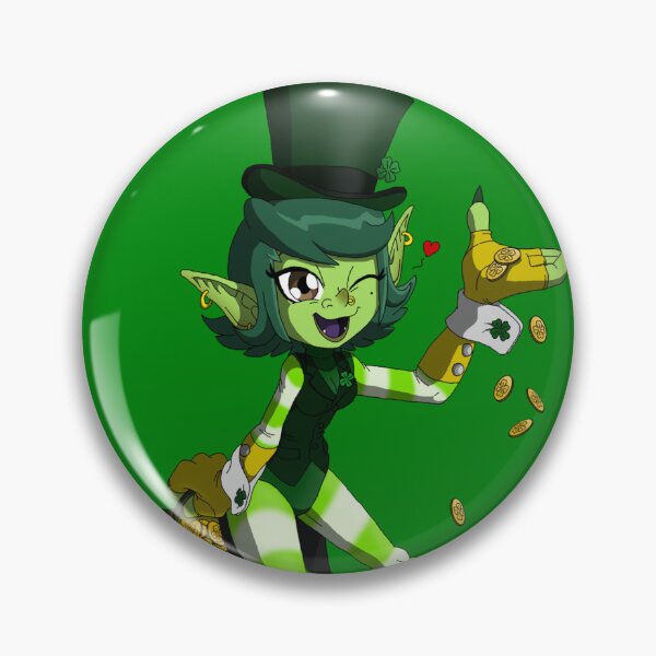 Item preview, Gabrielle Ka-Boom - Leprechaun  designed and sold by Playboy-Vampire.
