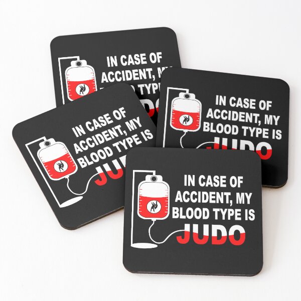Item preview, In case of accident, My blood type is JUDO designed and sold by Wilkinson39.