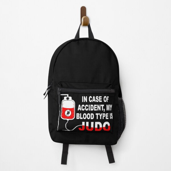 Item preview, In case of accident, My blood type is JUDO designed and sold by Wilkinson39.