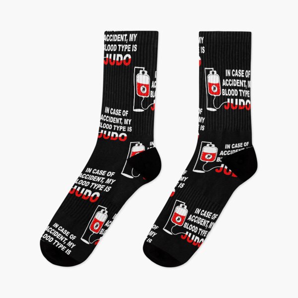 Item preview, In case of accident, My blood type is JUDO designed and sold by Wilkinson39.