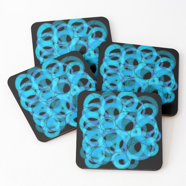 Item preview, Simple Circles Abstract Art designed and sold by that5280lady.