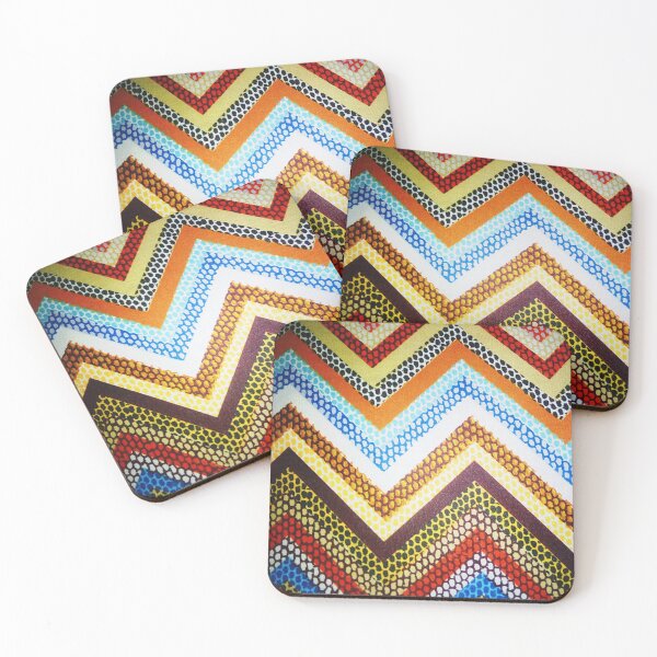 Item preview, Abstract Triangle Sawtooth Wave Pattern Design designed and sold by RyansOpenDoor.