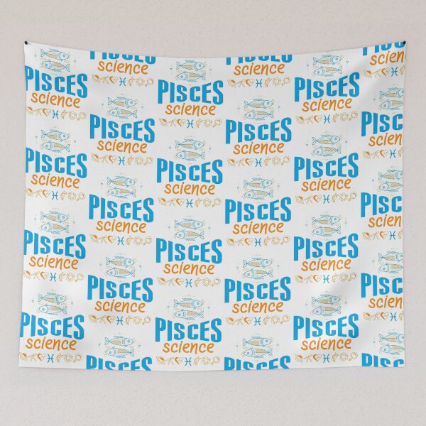 Item preview, Pisces Science Zodiac Sign Birthday tshirt designed and sold by bestdesign4u.