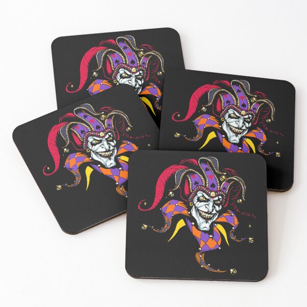 Item preview, Joker. Jester. Harlequin designed and sold by NinetySthar.