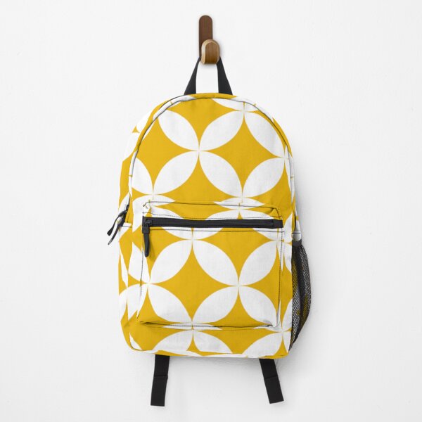 Item preview, Neo Geo - Yellow and White Diamond - Simple - Modern Abstract Geometric Pattern. designed and sold by CattlettArt.