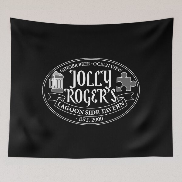 Item preview, Jolly Roger's Tavern designed and sold by NinetySthar.