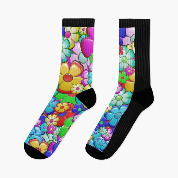 Aperçu de l'œuvre Kawaii Cartoon Anime Flower Pop motif Design créée et vendue par RyansOpenDoor.
