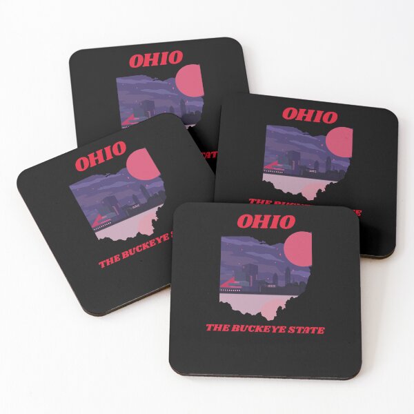 Item preview, OHIO THE BUCKEYE STATE designed and sold by DeversDesigns.