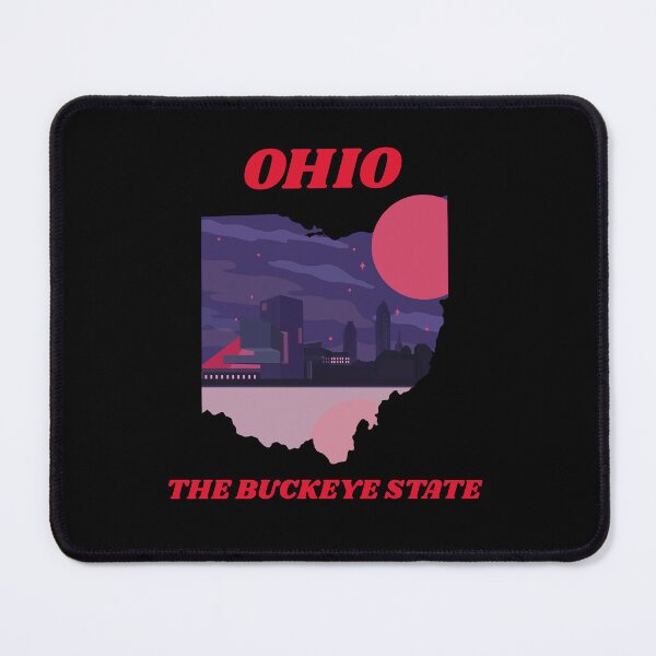 Item preview, OHIO THE BUCKEYE STATE designed and sold by DeversDesigns.