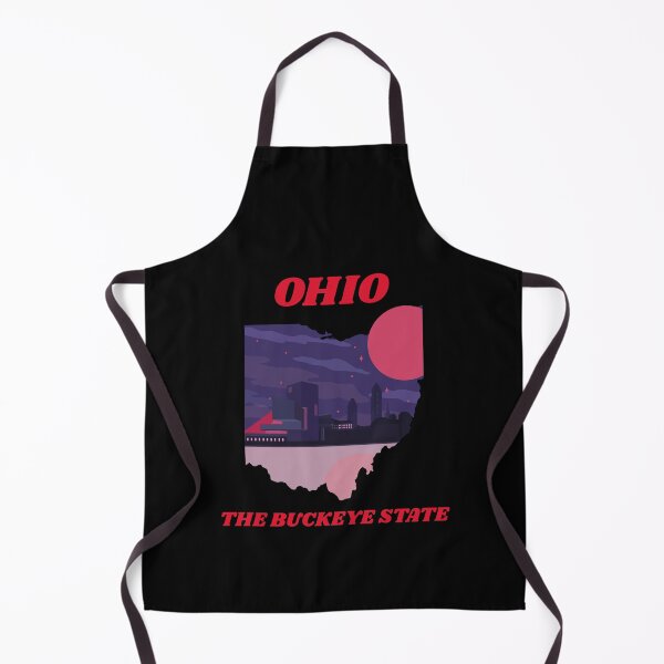 Item preview, OHIO THE BUCKEYE STATE designed and sold by DeversDesigns.