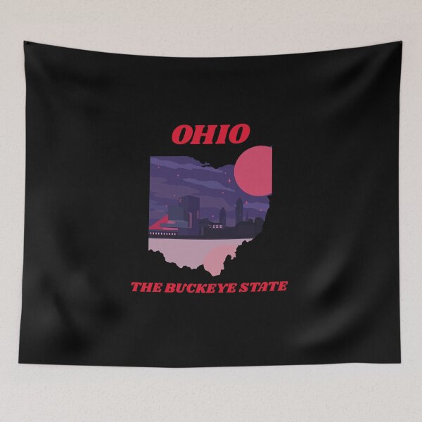 Aperçu de l'œuvre OHIO L'ÉTAT BUCKEYE créée et vendue par DeversDesigns.