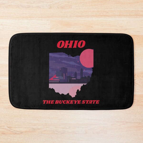 Item preview, OHIO THE BUCKEYE STATE designed and sold by DeversDesigns.