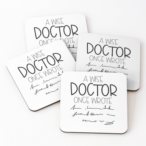 Item preview, A Wise Doctor Once Wrote Unisex, Design, Soft Women Unique, For, Hot Search designed and sold by FWREQADU.