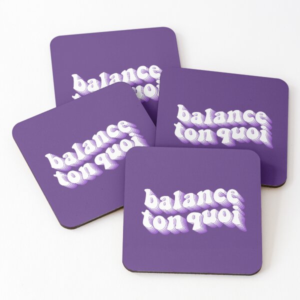 Item preview, Angèle Balance Ton Quoi designed and sold by TooFrenchClub.