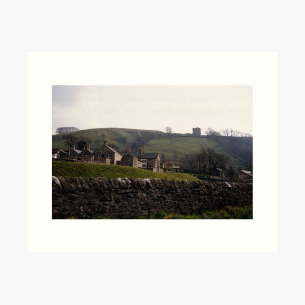 Castleton Castle Art Print