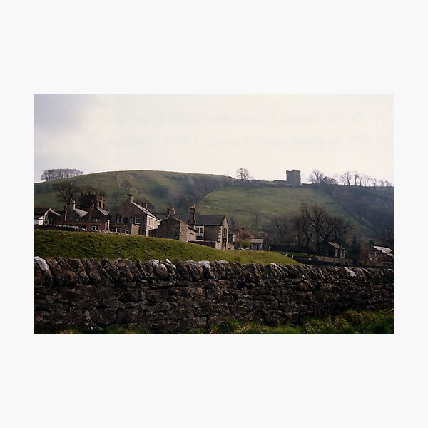 Castleton Castle Photographic Print