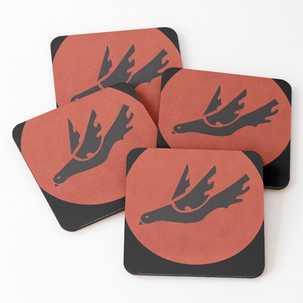 Item preview, Thursday Band Dove Logo (Orange Circle) Classic designed and sold by DylanBetchik.