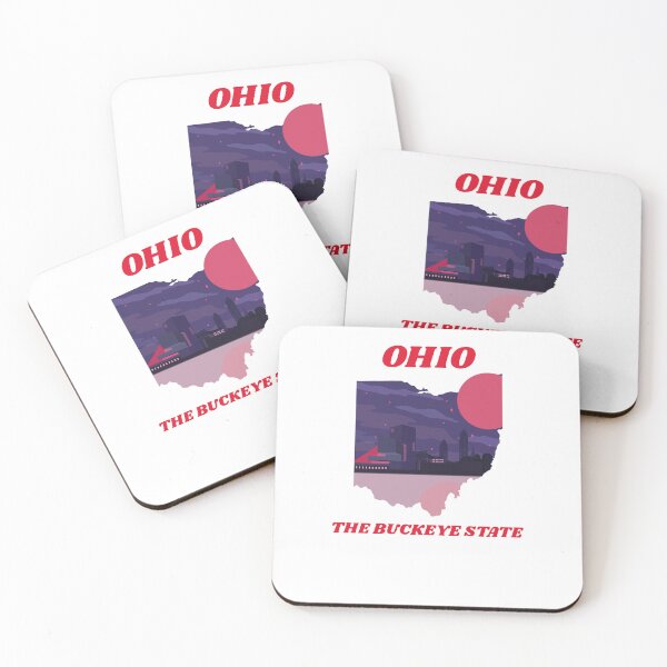 Item preview, OHIO THE BUCKEYE STATE designed and sold by DeversDesigns.