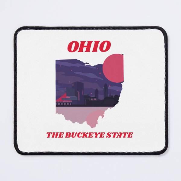 Item preview, OHIO THE BUCKEYE STATE designed and sold by DeversDesigns.
