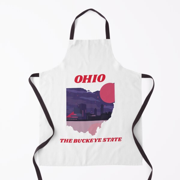 Item preview, OHIO THE BUCKEYE STATE designed and sold by DeversDesigns.