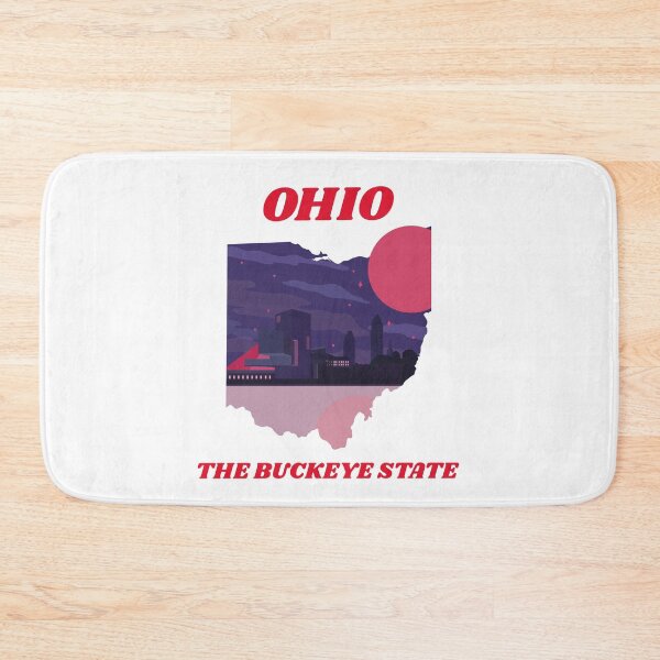 Item preview, OHIO THE BUCKEYE STATE designed and sold by DeversDesigns.