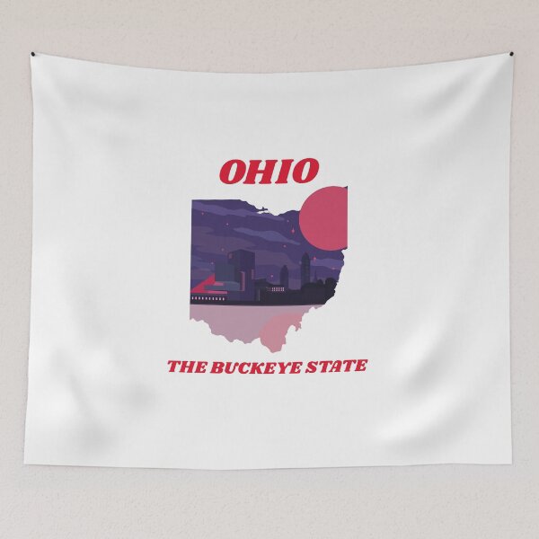 Aperçu de l'œuvre OHIO L'ÉTAT BUCKEYE créée et vendue par DeversDesigns.