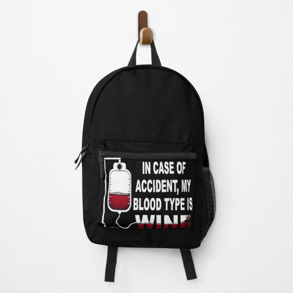 Item preview, In case of accident, My blood type is WINE designed and sold by Wilkinson39.