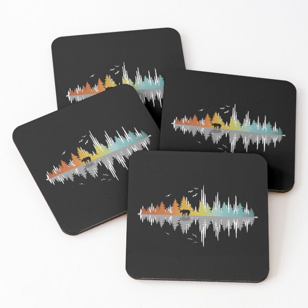 Item preview, The Sounds Of Nature - Music Sound Wave designed and sold by NinetySthar.