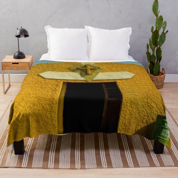 Item preview, Travel Summer Church Sky Vintage in Mexico - Yellow - Cross designed and sold by travel101.