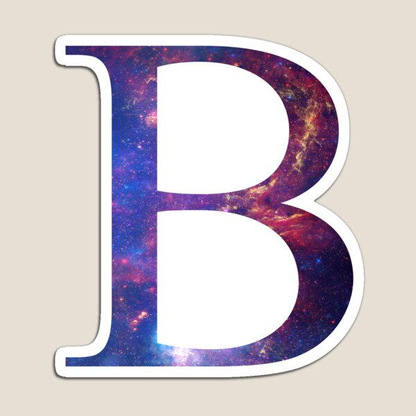 Letter B Galaxy Gifts & Merchandise | Redbubble