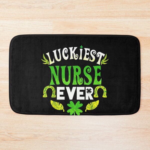 Item preview, Luckiest Nurse Ever Shirt St Patricks Day Nurse Gift designed and sold by AmapolaSerrato.