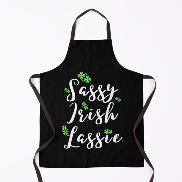 Item preview, Sassy Irish Lassie designed and sold by InkMeister.