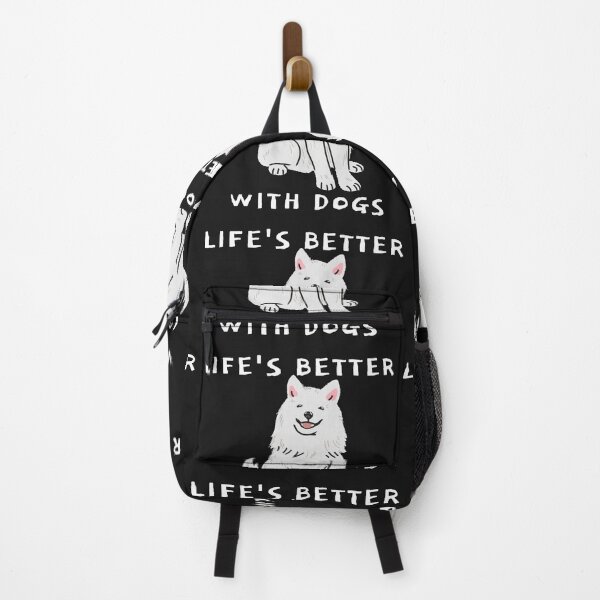 Item preview, Life's better with Dogs designed and sold by Brewed Styles.