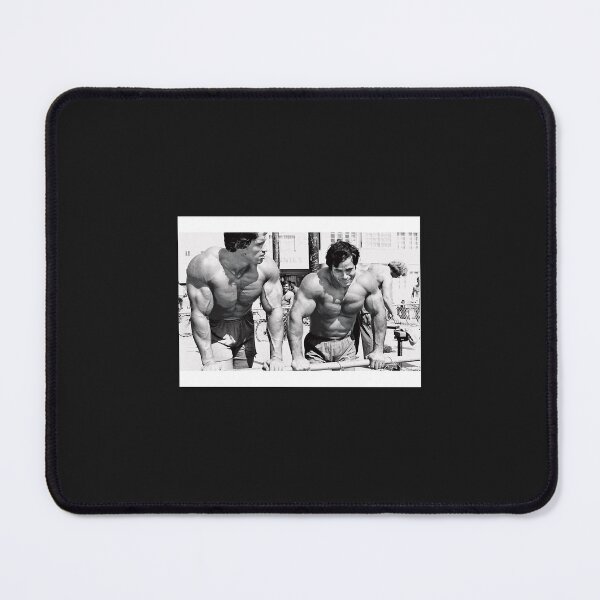 Item preview, Arnold and Franco Framed Art Print designed and sold by BorenSandra.