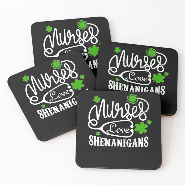 Item preview, Nurses Love Shenanigans Funny St Patrick's Day Nursing Gift designed and sold by AmapolaSerrato.