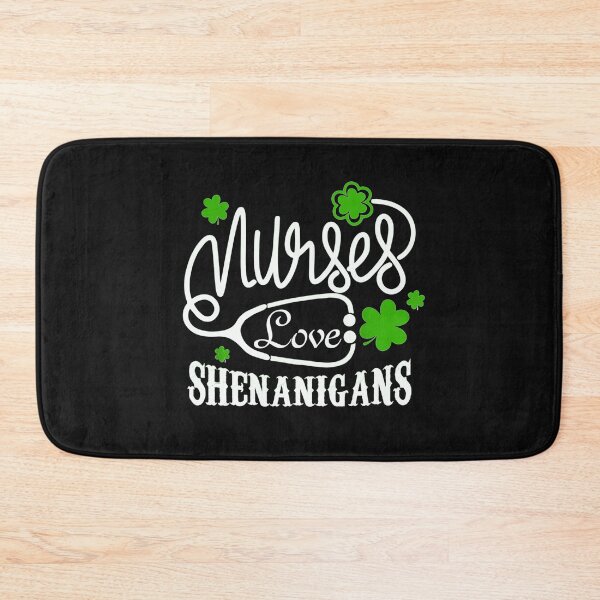 Item preview, Nurses Love Shenanigans Funny St Patrick's Day Nursing Gift designed and sold by AmapolaSerrato.