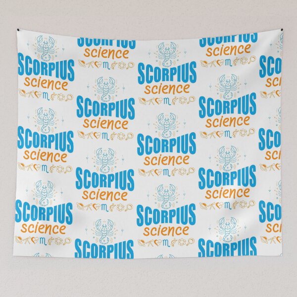 Item preview, Scorpius	Science Zodiac Sign Birthday tshirt designed and sold by bestdesign4u.