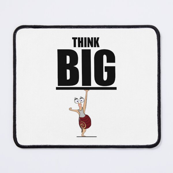 Item preview, Think Big Motivation designed and sold by BernhArt.