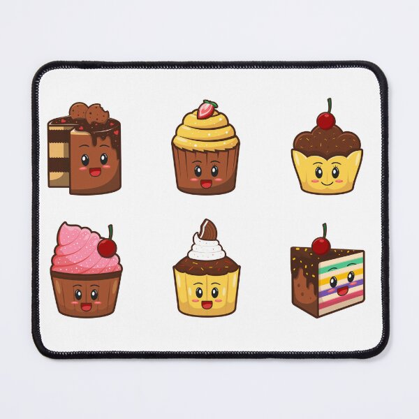 Item preview, Cake and Cookies Cartoon designed and sold by noorshine.