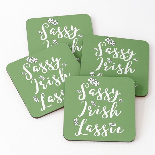 Item preview, Sassy Irish Lassie designed and sold by InkMeister.