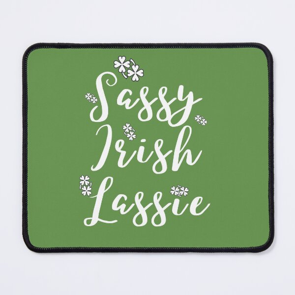 Item preview, Sassy Irish Lassie designed and sold by InkMeister.
